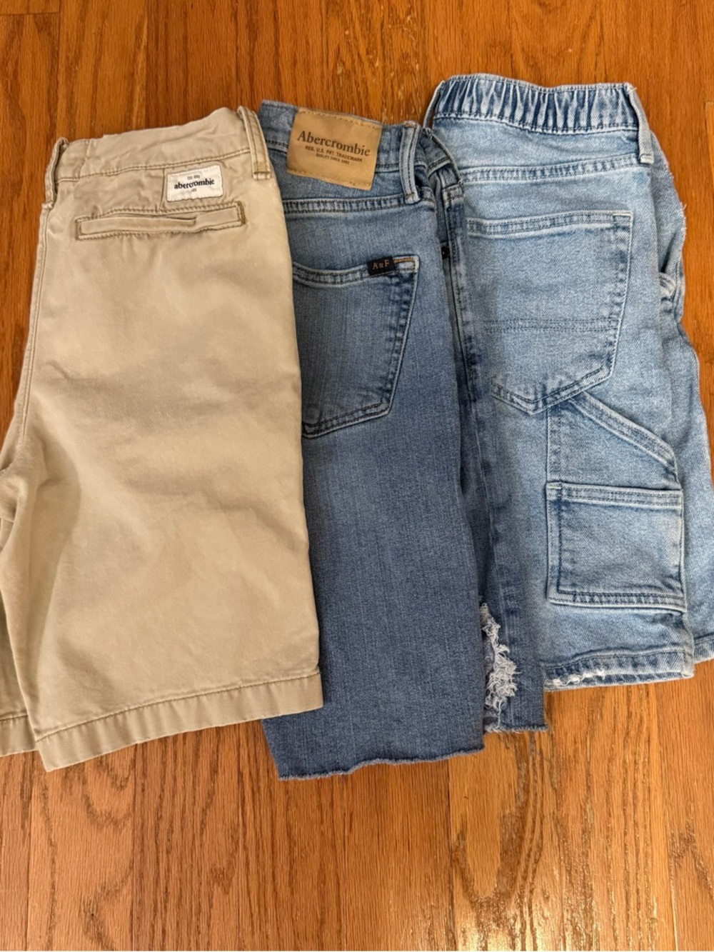 Bundle of Abercrombie Kids Shorts Size 13-14